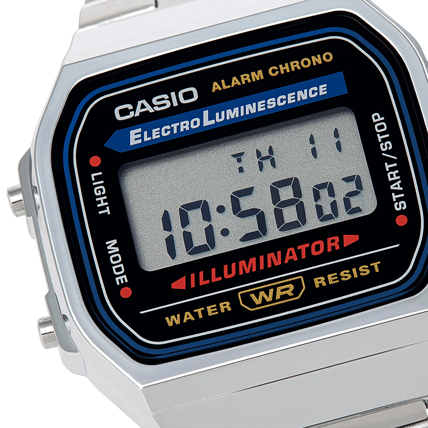 Casio Vintage A168WA-1YES