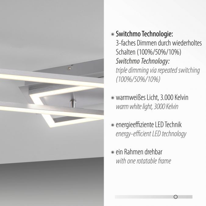 LED-Deckenleuchte