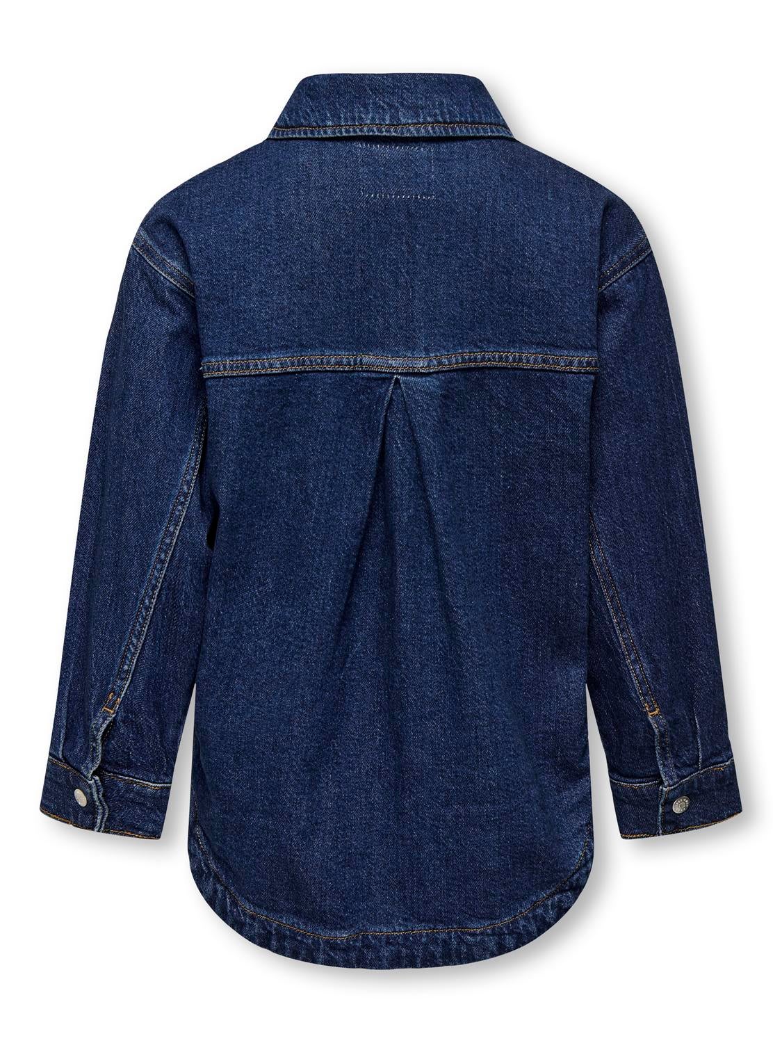 KOGGINA Jeansjacke Dark Blue Denim