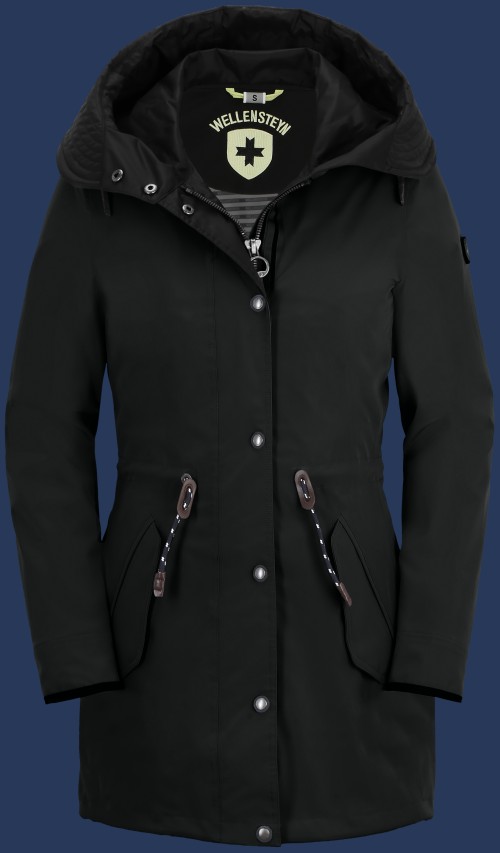 Sommerparka SeSilEstAirTec, Black/Black