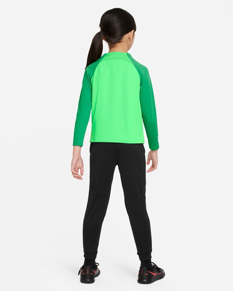 Ensemble de survêtement Nike Academy Pro Vert pour enfant