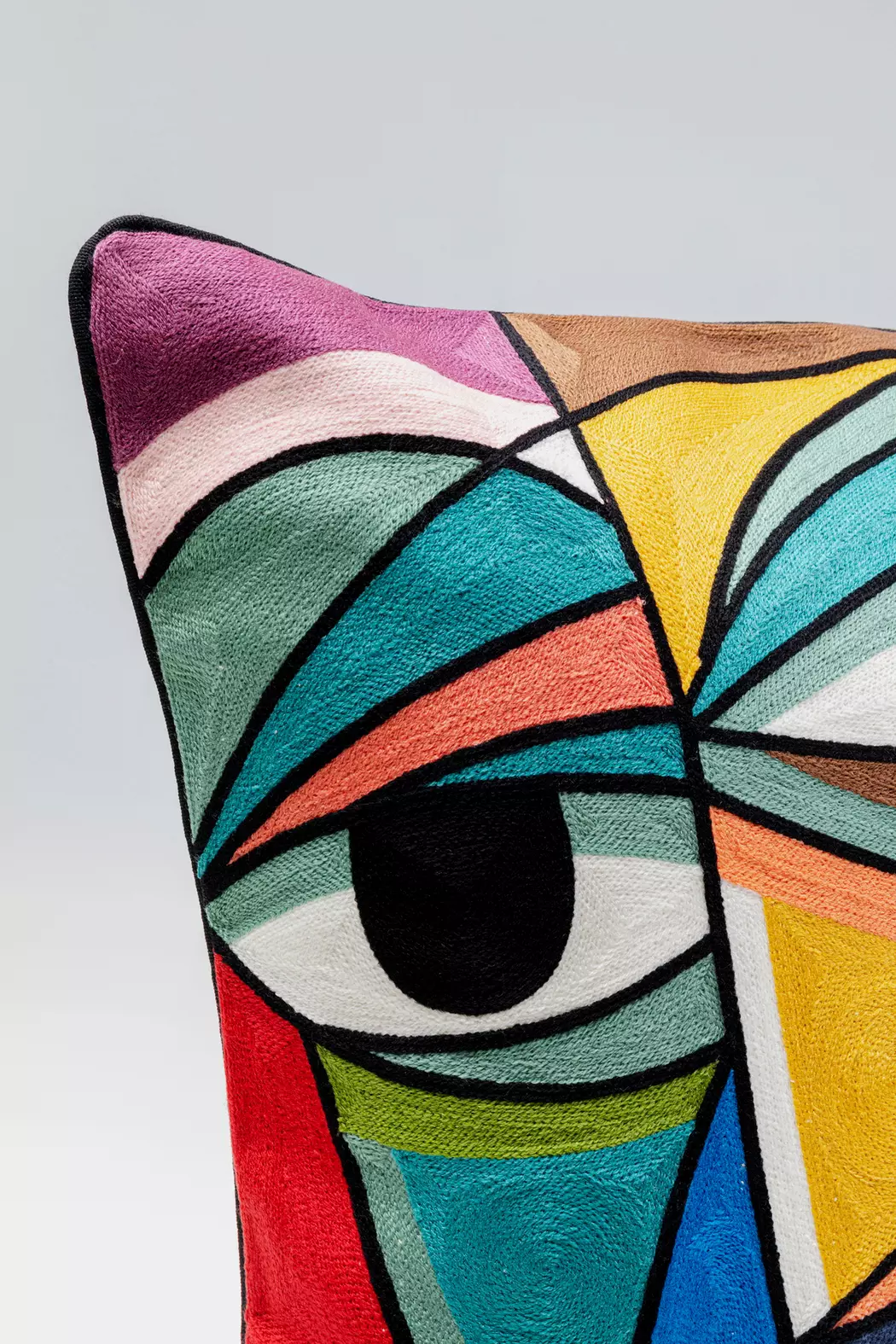 Kissen Faccia Arte Colore 50x50 cm