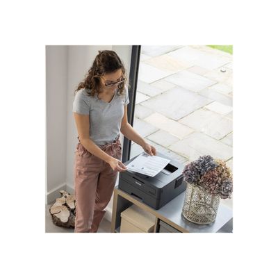 Brother HL-L2400DWE - imprimante laser monochrome A4 - USB 2.0, LAN, Wi-Fi(n)
