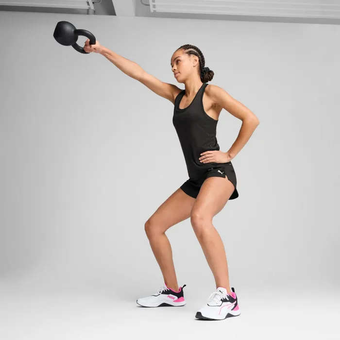 Puma Tad Essential Racerback Tank Top Dames