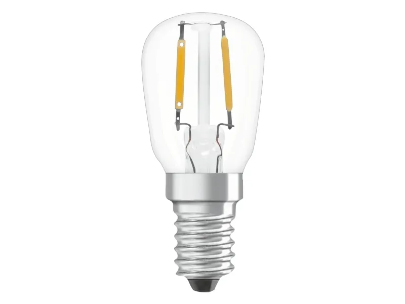 OSRAM SPECIAL - LED-filament-lyspære - form: T26 - klar finish - E14 - 2.8 W (tilsvarende 25 W) - klasse F - varmt hvidt lys - 2700 K