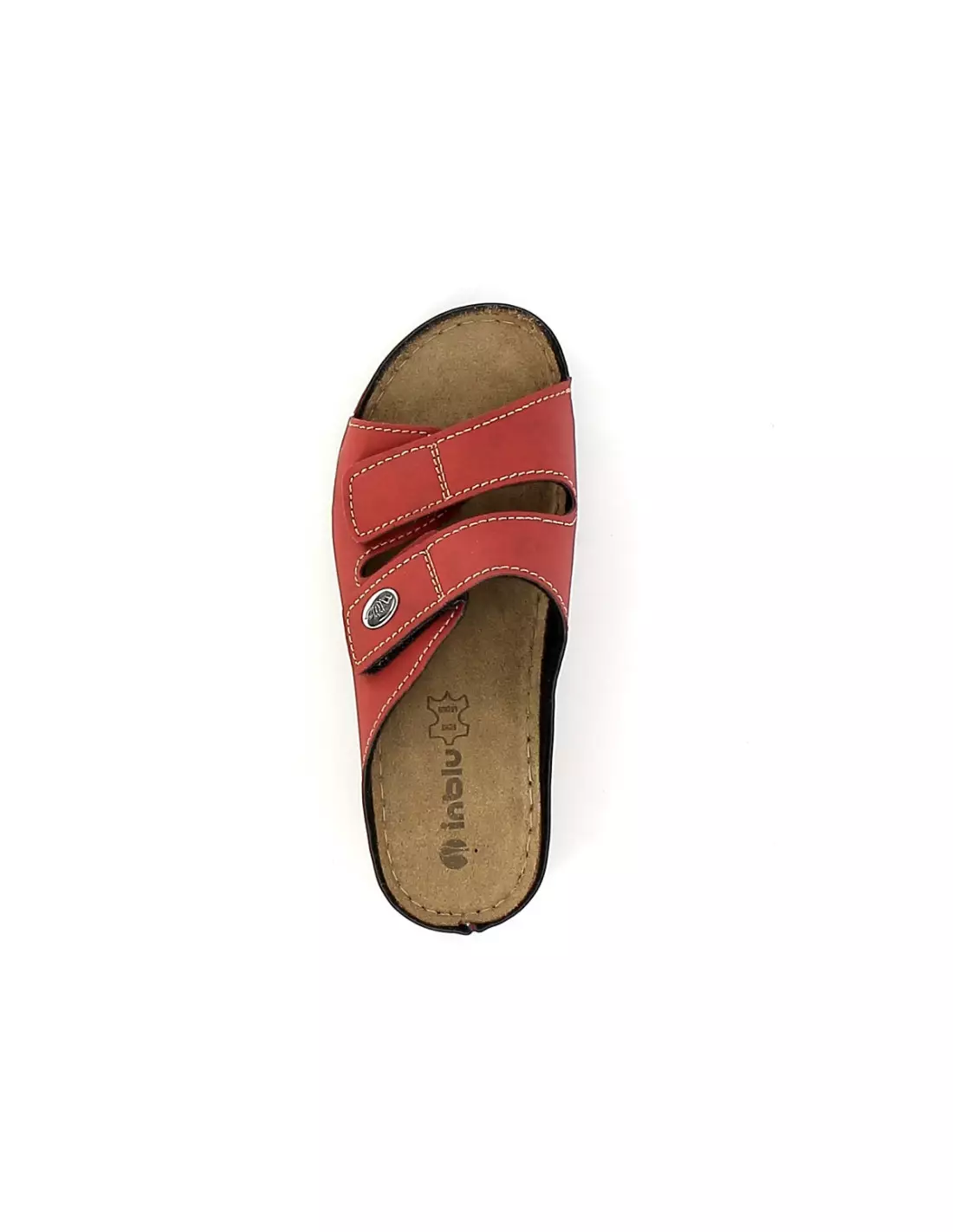 INBLU CONCROA 0608RY04 - Mules & sabots Rosso