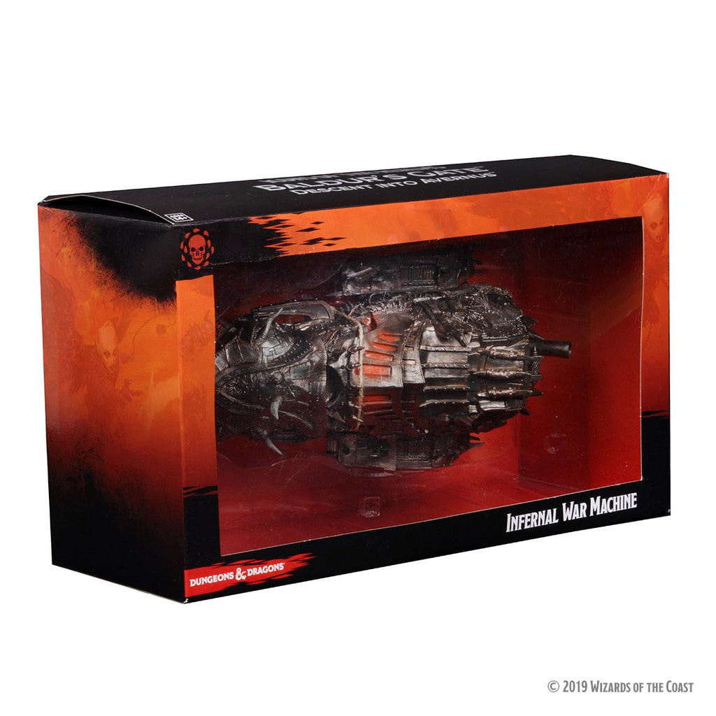 D&D: Icons of the Realms - Baldur's Gate: Descent into Avernus - Infernal War Machine