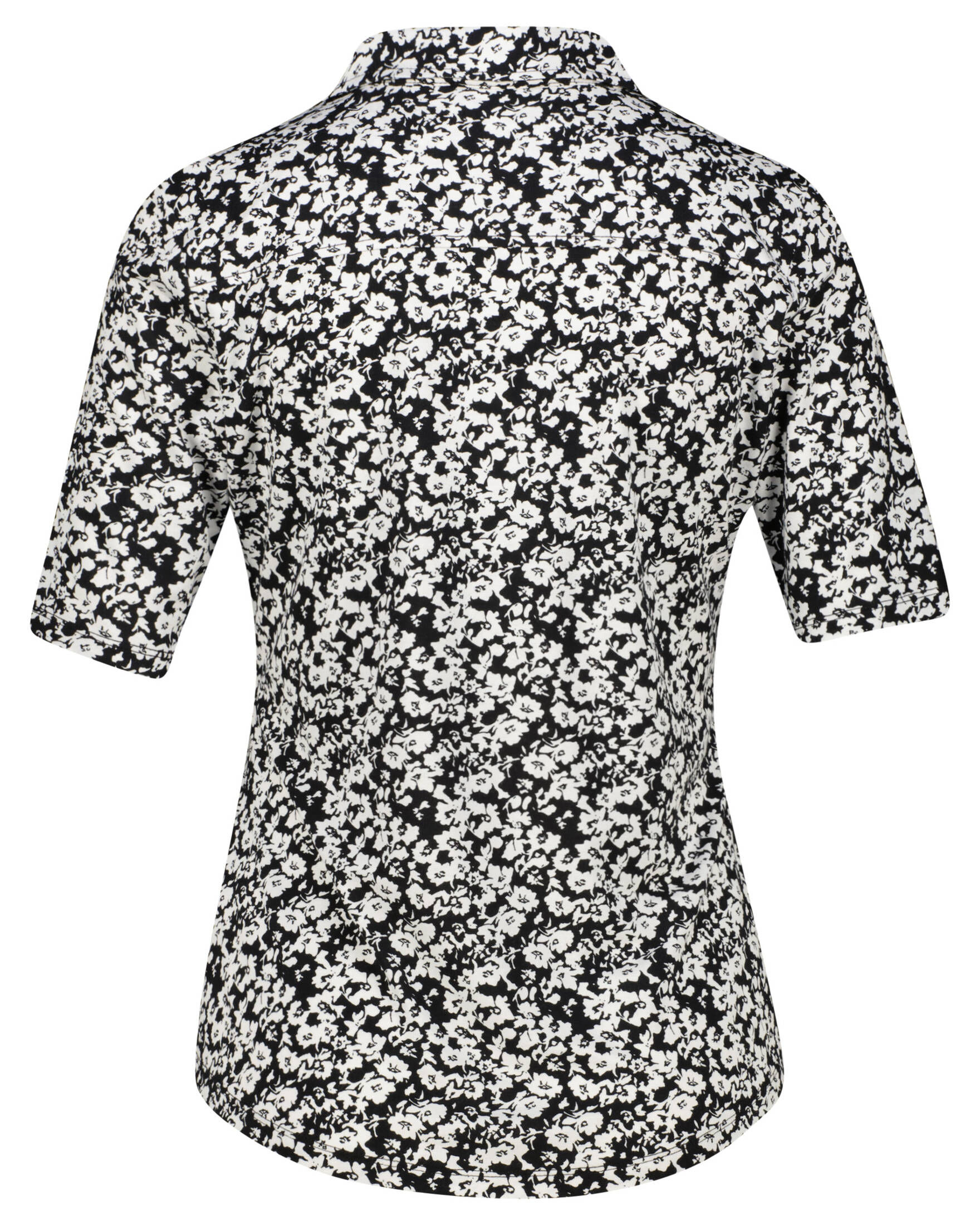 Marc O'Polo| Damen Jerseybluse Kurzarm