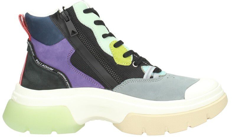 Palladium Pallawave zwart