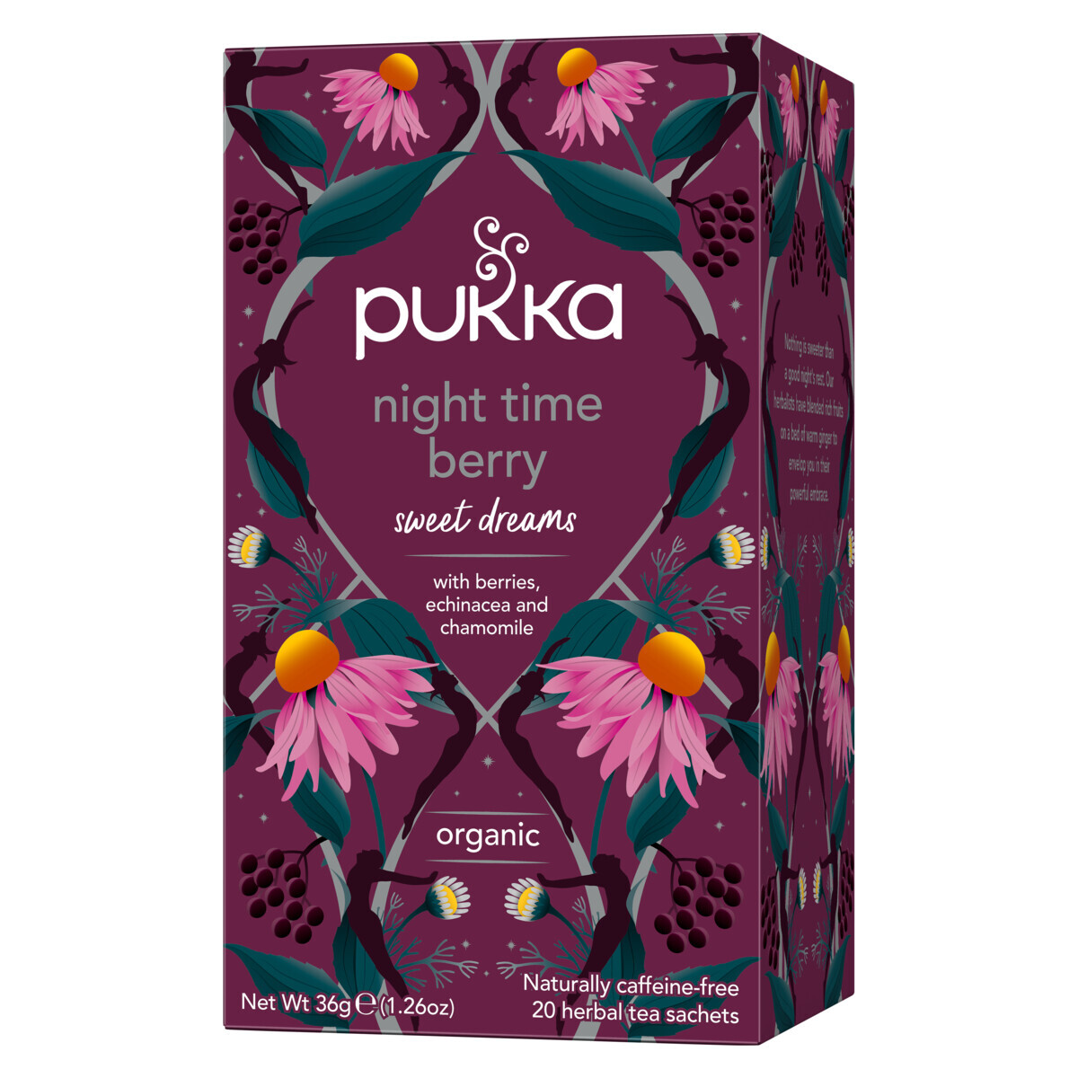 Pukka Night Time Berry Tea 20stk