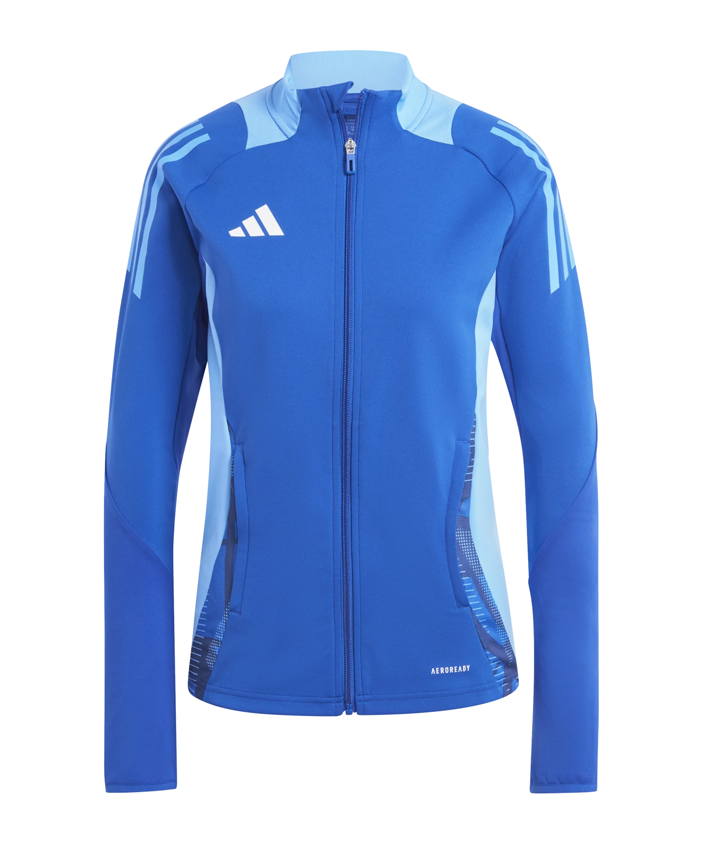adidas Tiro 24 Competition Trainingsjacke Damen Blau