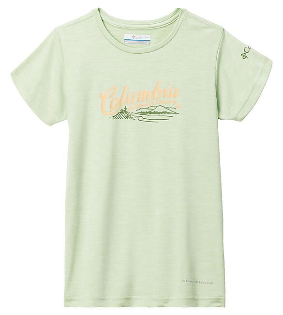 COLUMBIA - T-SHIRT MC MISSION PEAK SS GRAPHIC GIRL