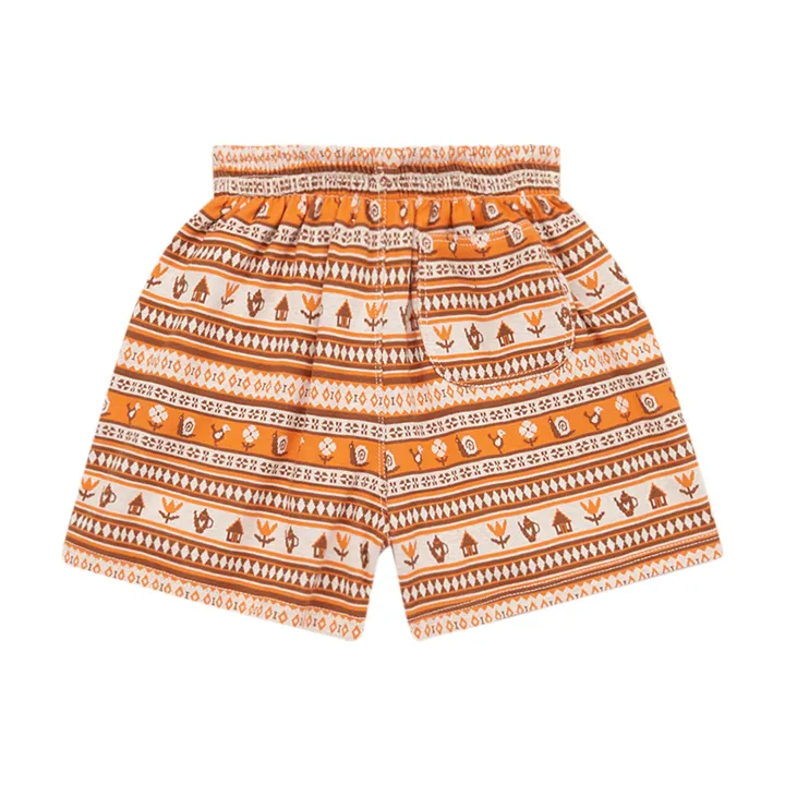 Misha & Puff Short Camp | Abricot