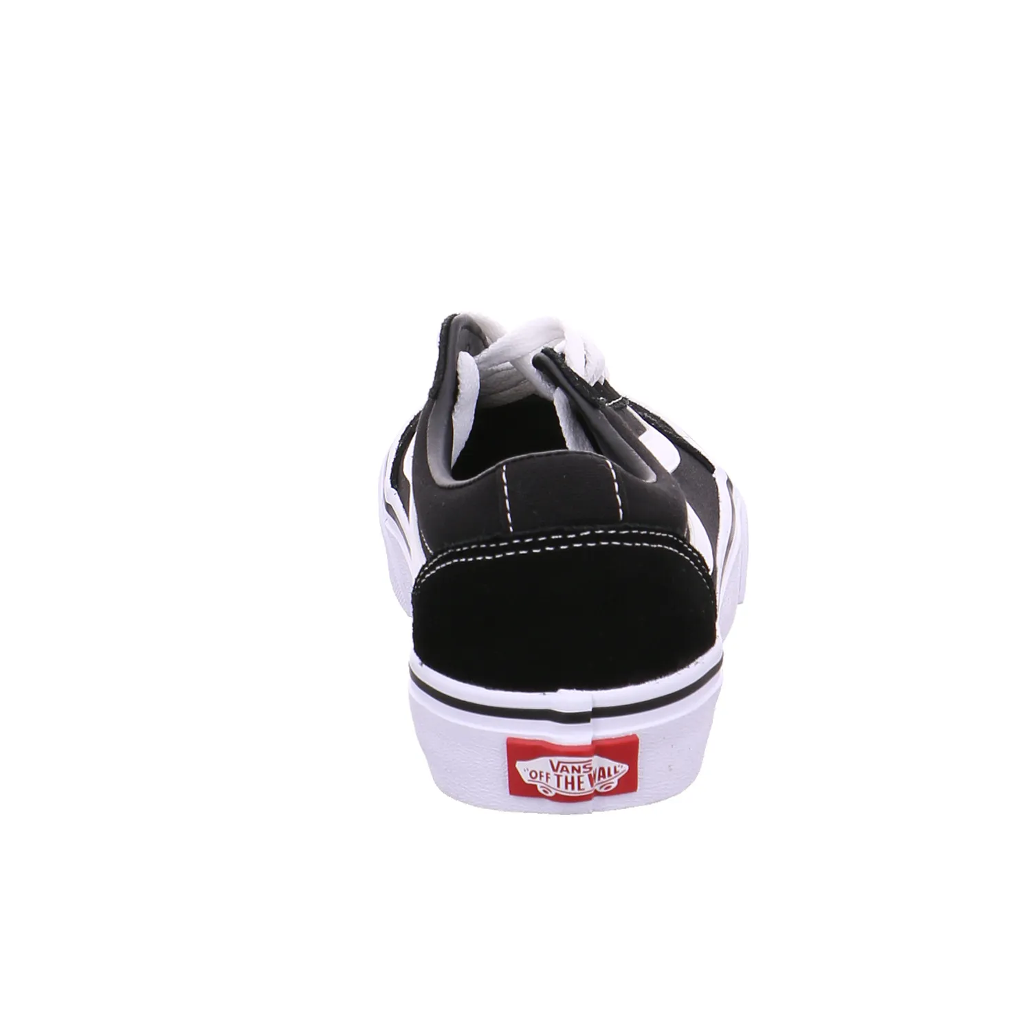 VANS Sneaker Schwarz Leder
