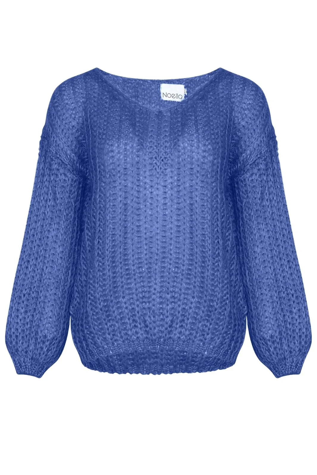 Noella Joseph Knit Sweater 535 royal blue