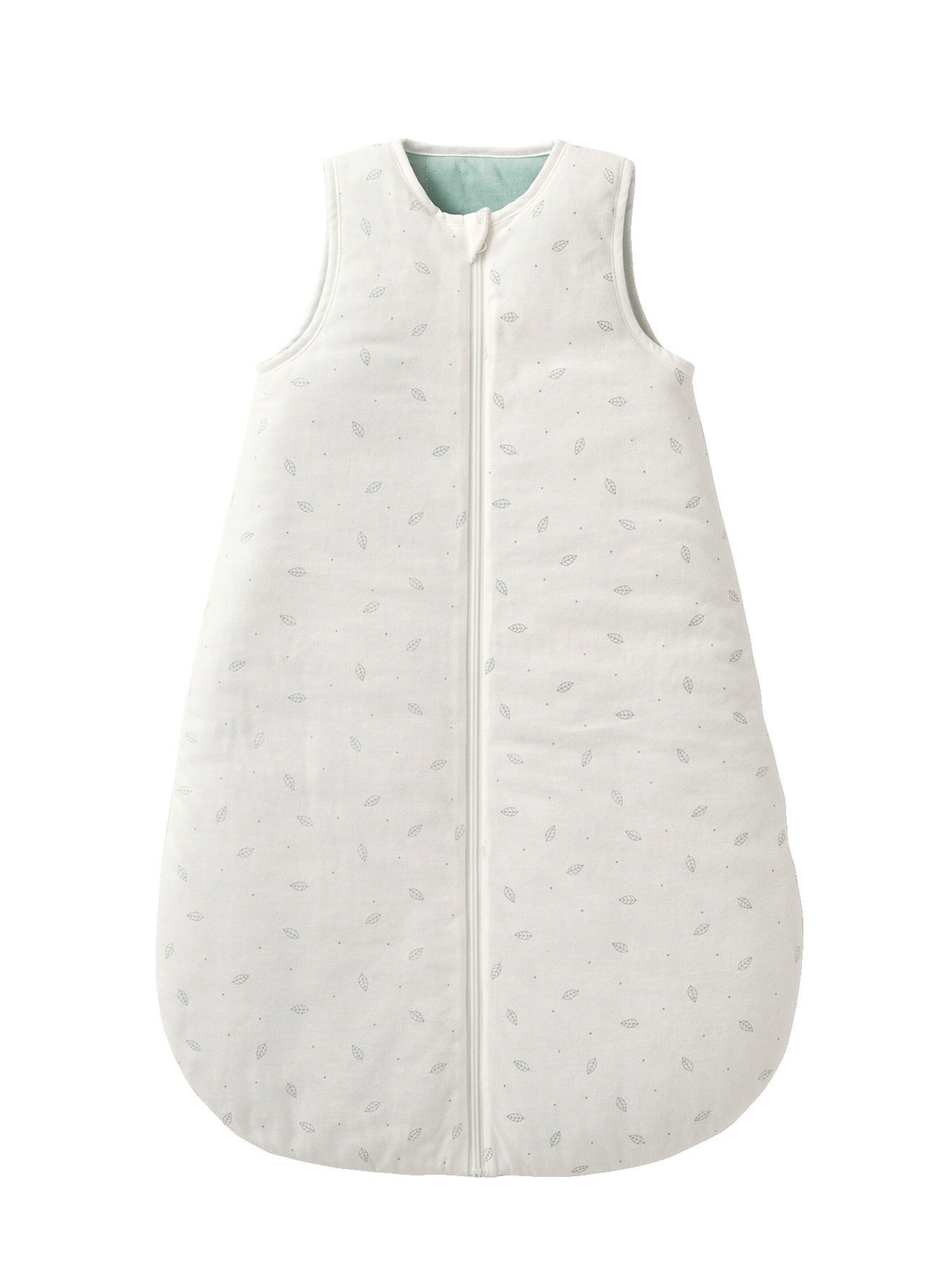 Vertbaudet Bio-Kollektion: Baby Schlafsack DREAMY wollweiß
