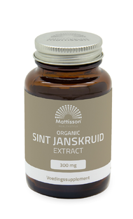 Mattisson HealthStyle Sint Janskruid Extract Bio 90CP