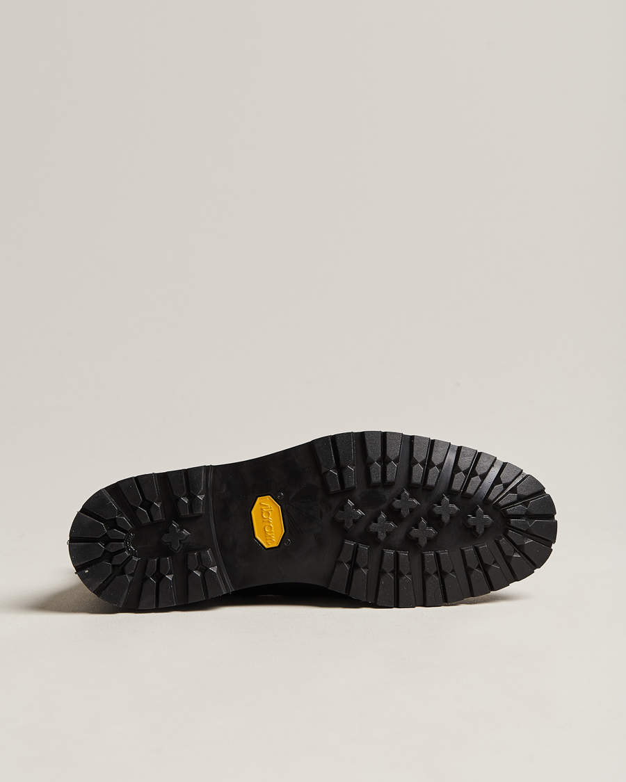 Crockett & Jones Chelsea 11 Black Calf Grained