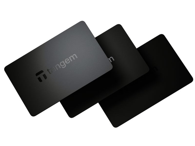 bitConsult Tangem 2.0 3 Card Set Innovative Lösung für die sichere Speicherung von Kryptowährungen