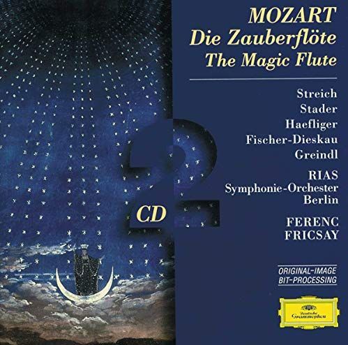 Audio-cd - Zauberflöte - Deutsche Grammophon