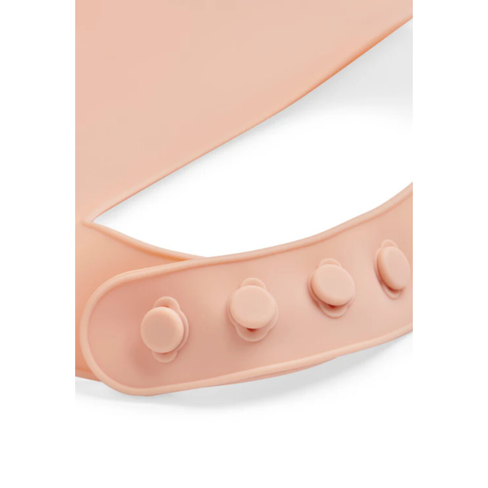 Jollein Siliconen Baby Slab Pale Pink