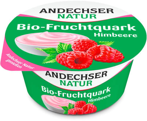 Andechser BIO Fruchtquark Himbeere 20%