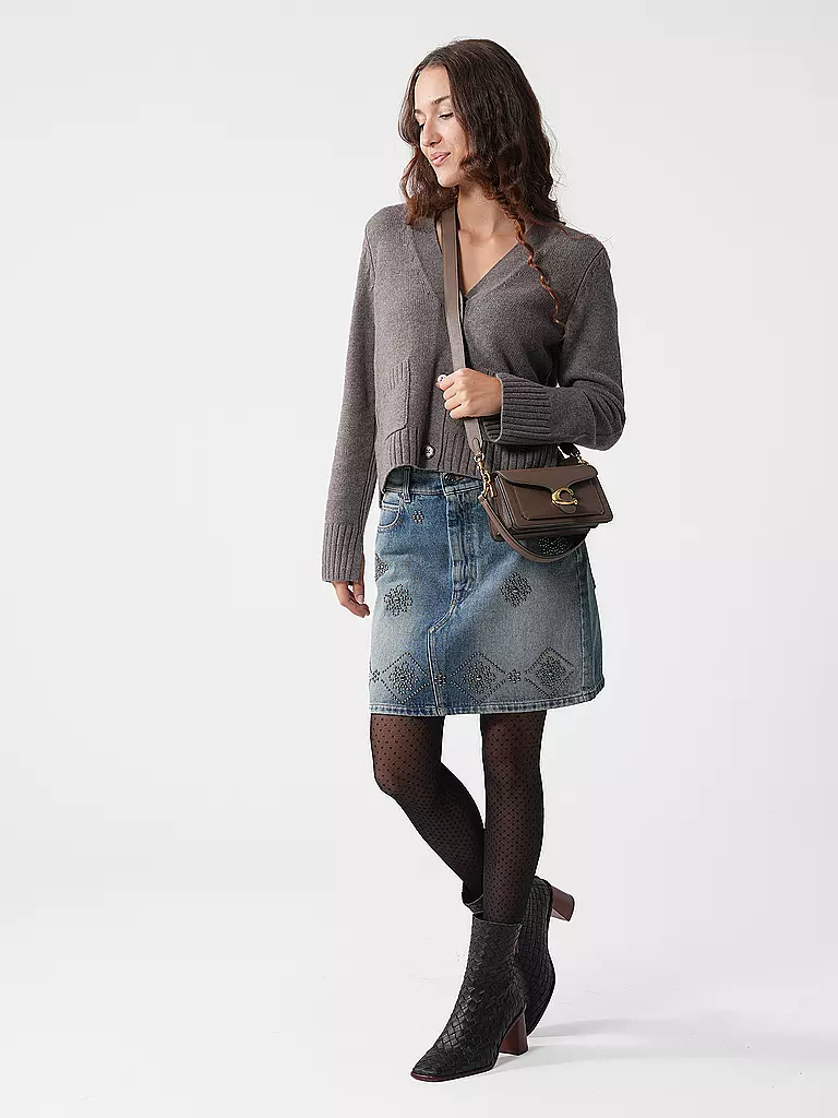 WEEKEND MAX MARA Minirock APICE blau