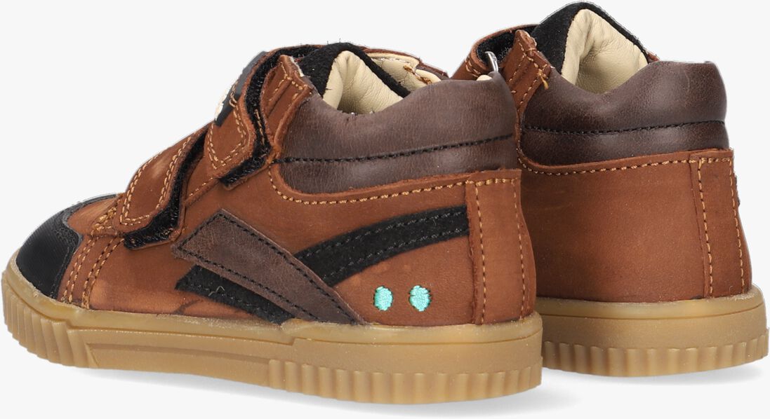 BUNNIESJR cognac bunniesjr hoge sneaker eric eerlijk