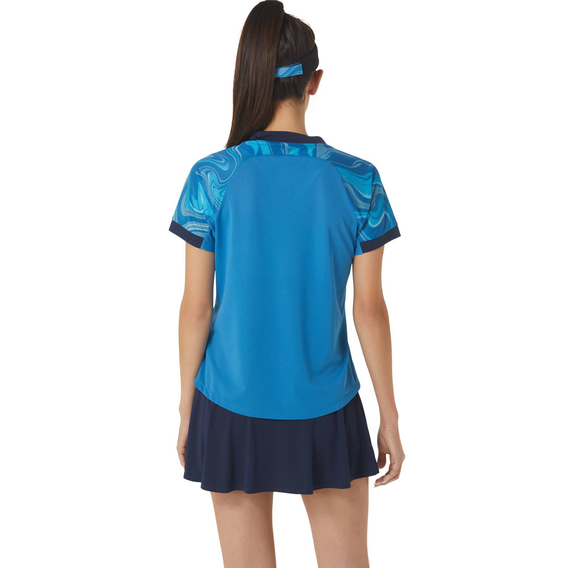 Asics| Damen Tennisshirt MATCH GRAPHIC