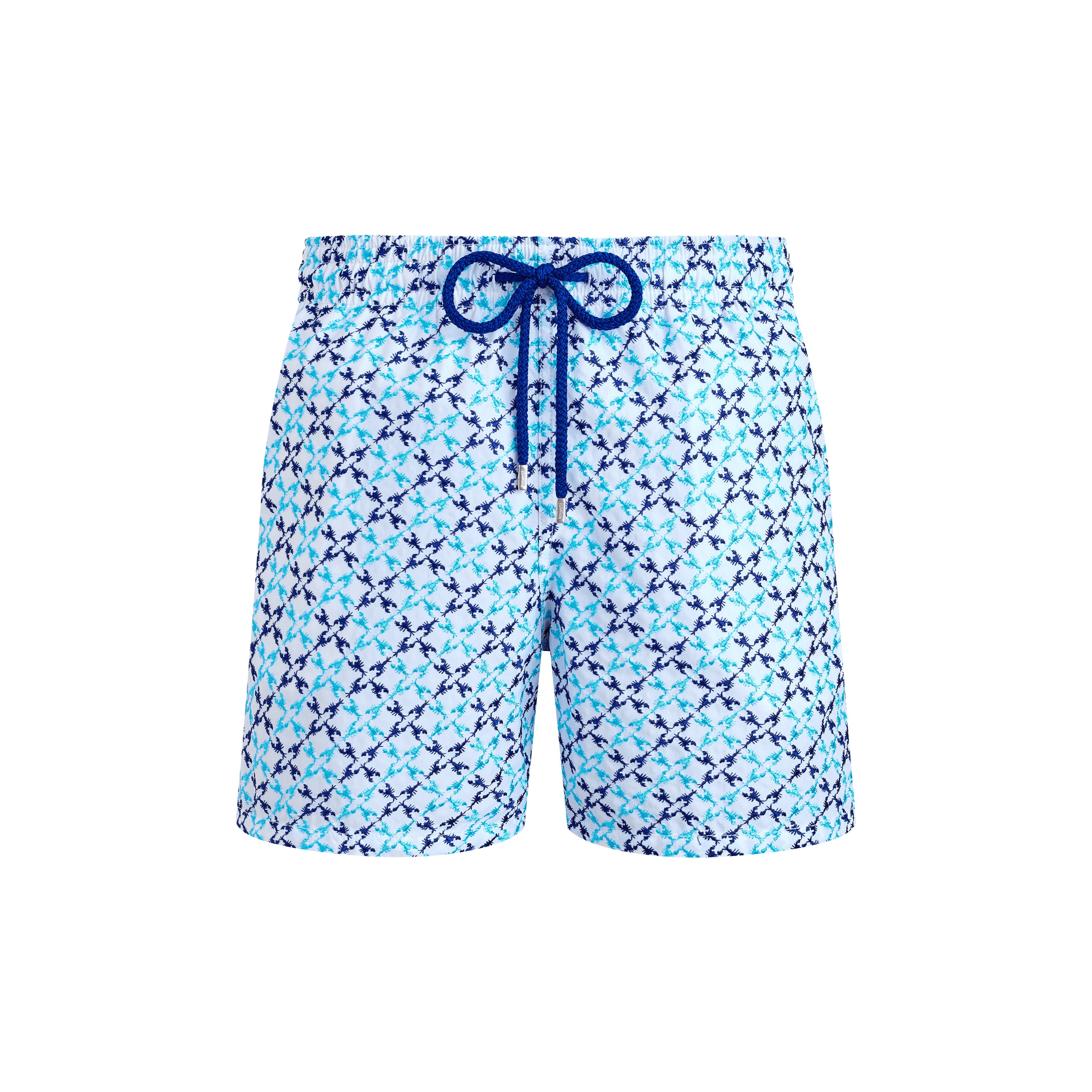 Maillot de bain homme brodé Homard Pixel - Edition Limitée