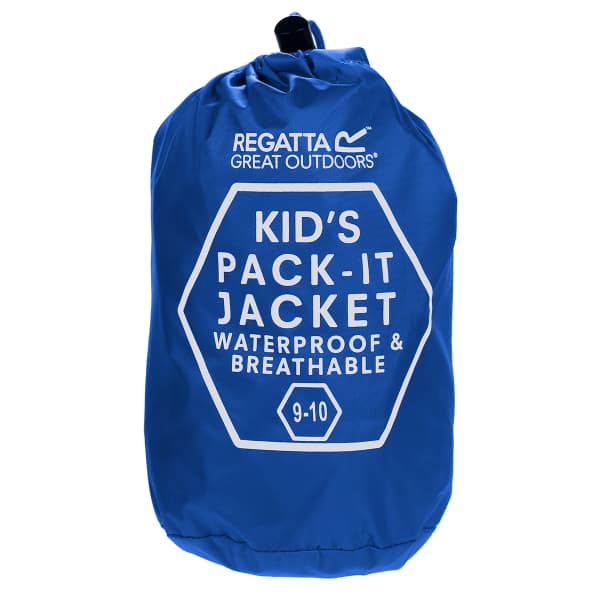 Veste randonnée REGATTA KID PK IT JKT III NAUTICAL BLUE