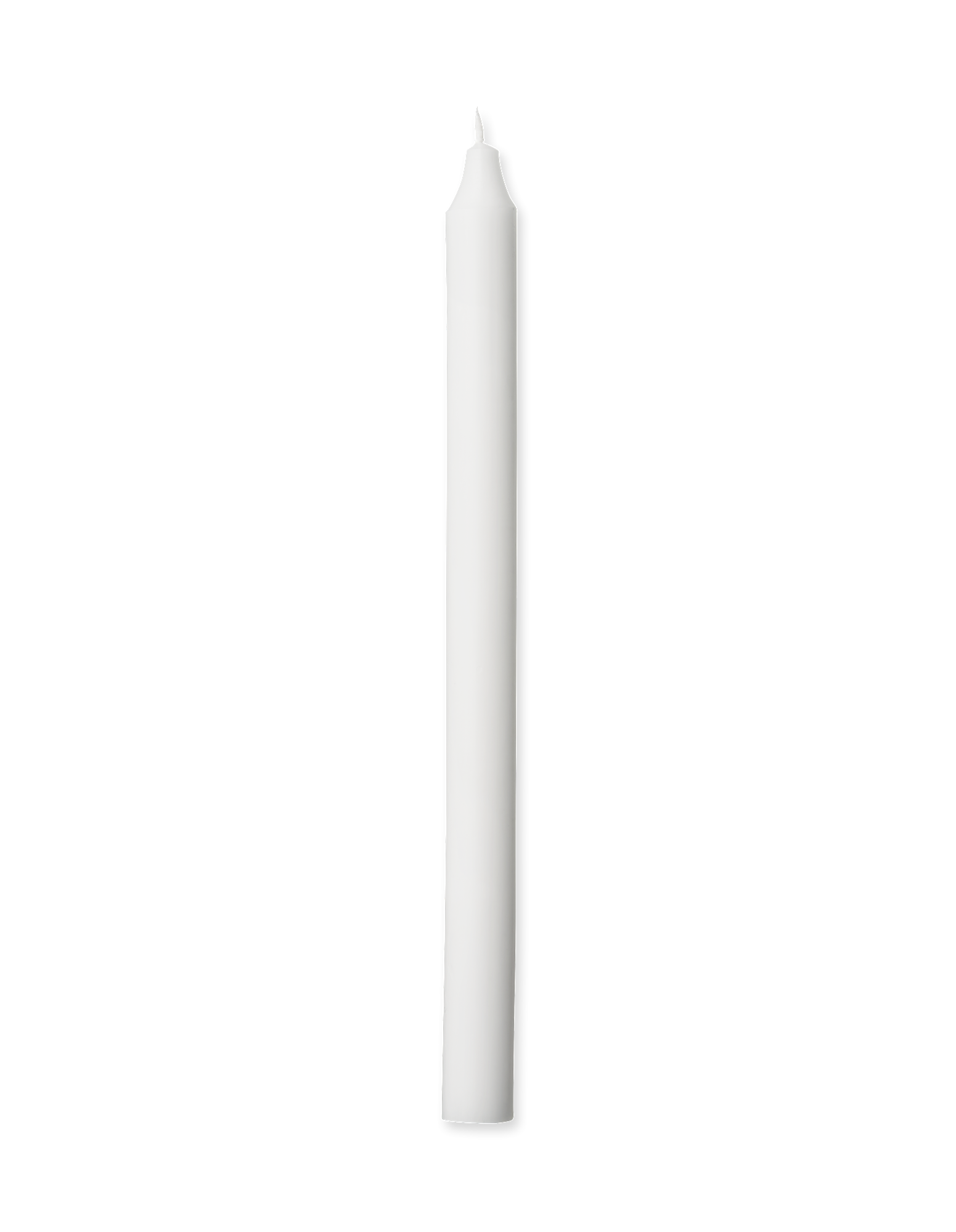 Stagelys 29 cm | Paraffin. 29 cm. | White