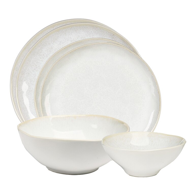 beige, 6-teilig