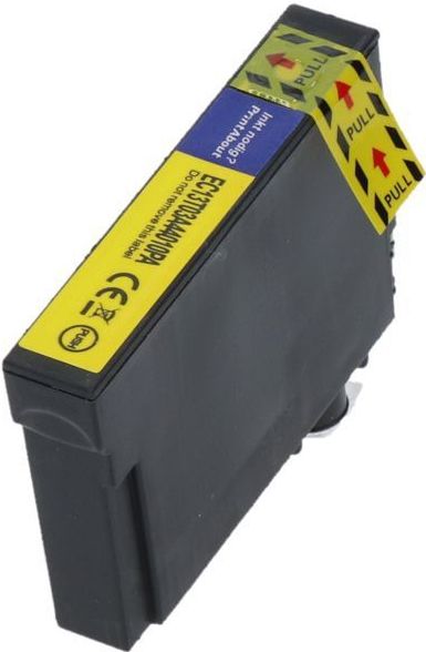 PrintAbout huismerk Inktcartridge 603XL (C13T03A44010) Geel Hoge capaciteit Geschikt voor Epson