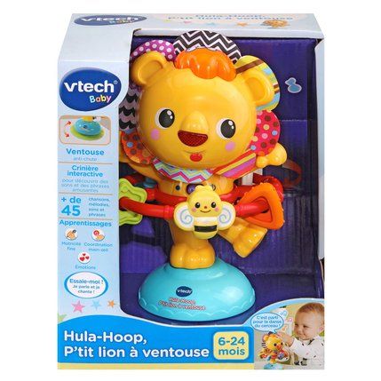 Hula-Hoop P'tit Lion à Ventouse - Ecru