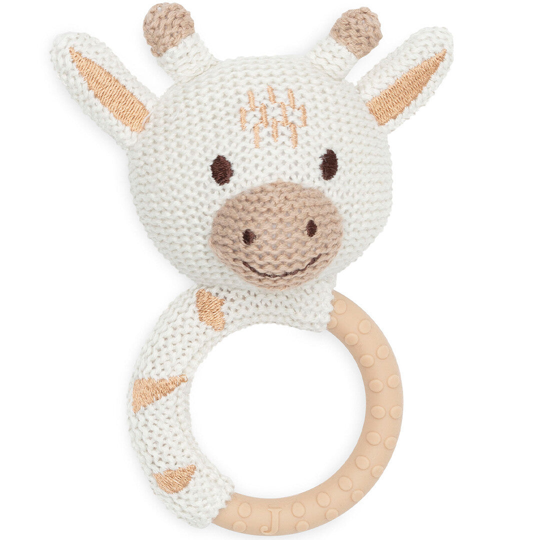Jollein rammelaar met bijtring giraffe