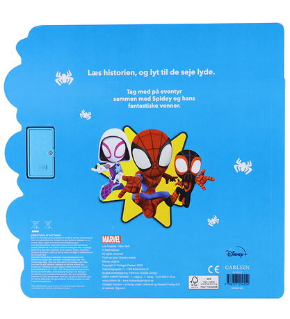 Forlaget Carlsen Buch - Spidey und seine tollen Freunde m. Audio