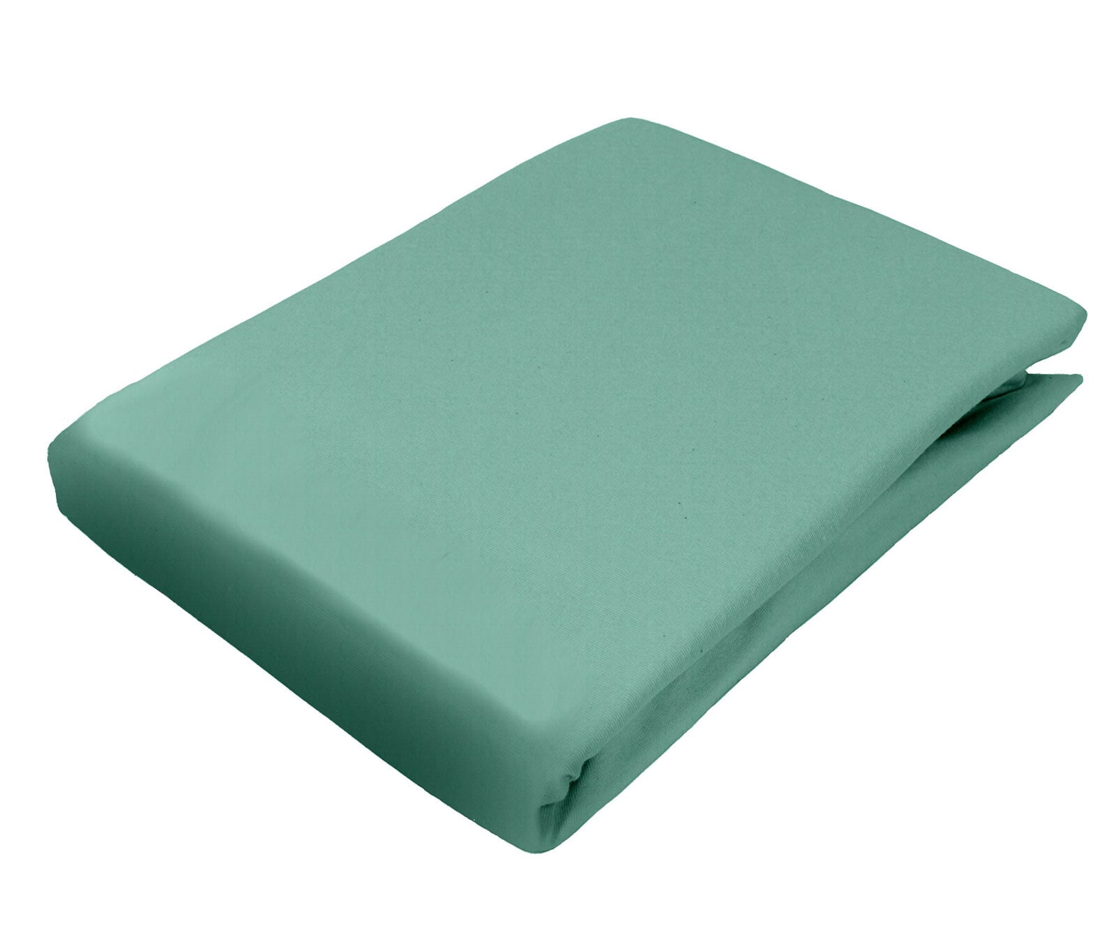 DORMISETTE Jersey-Spannbettlaken 90-100 x 200 cm aquablau