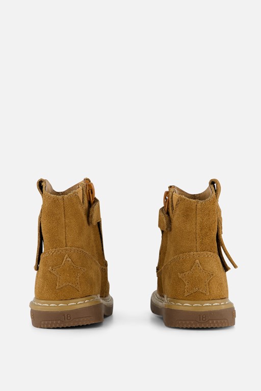 Shoesme Western Babyschoenen cognac Leer