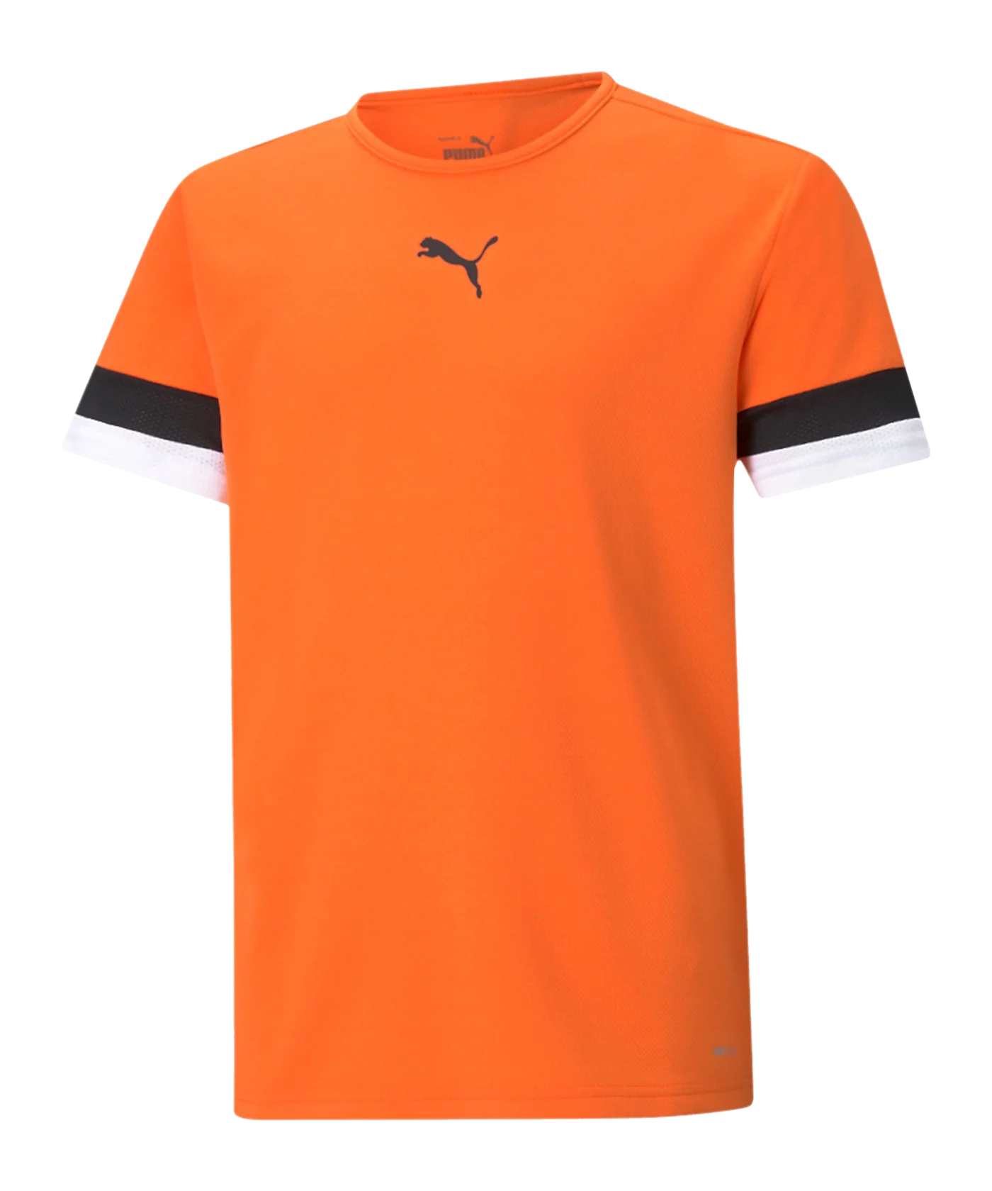 PUMA teamRISE Trikot Kids Orange F08