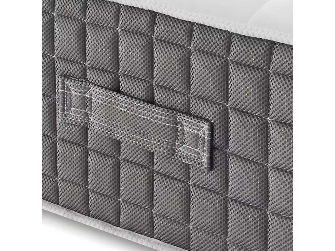 Matelas Mousse - Accueil Mémoire De Forme - Haut 30 Cm - 11 Zones Différenciées 160x200 cm