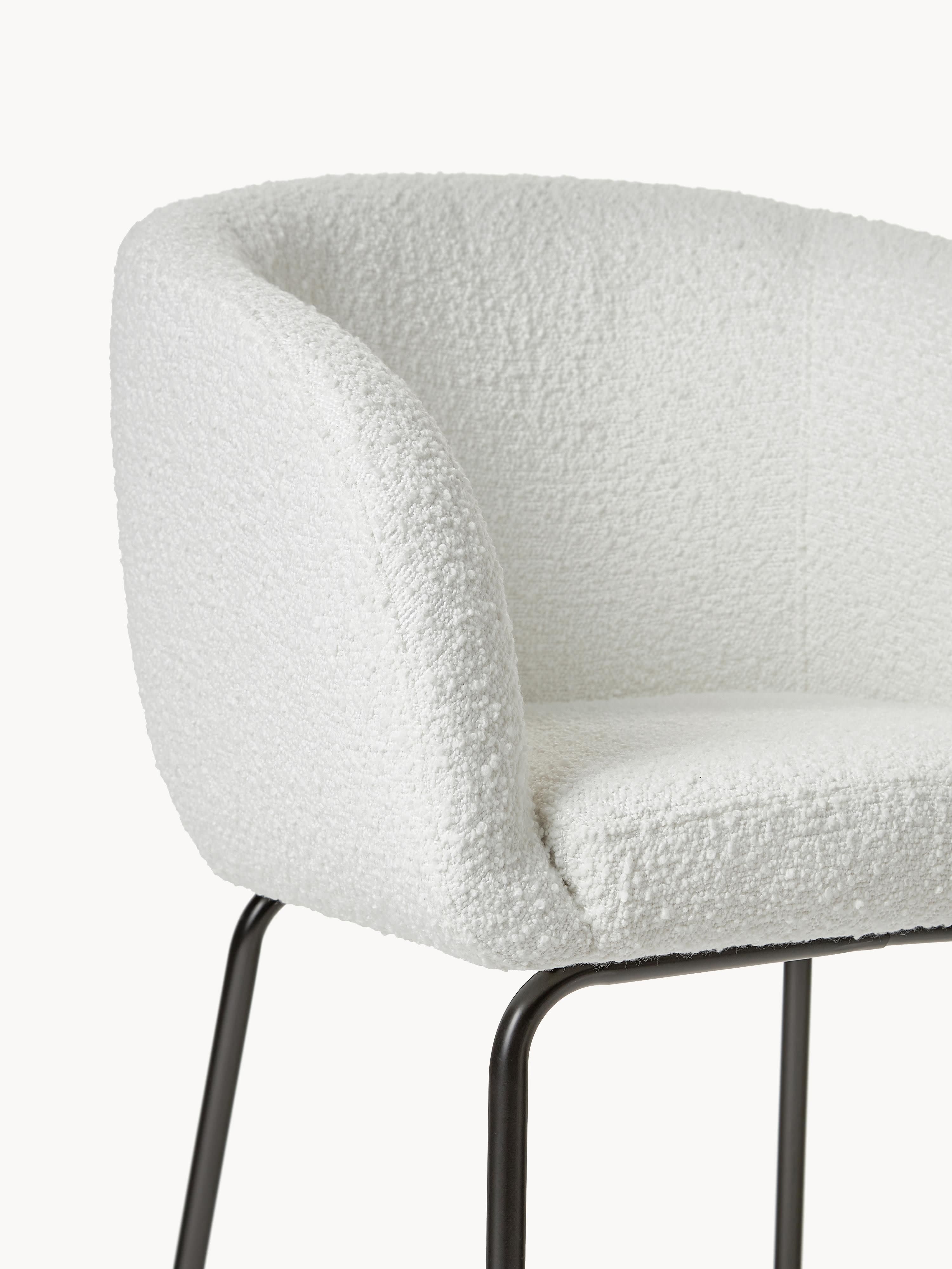 Bouclé fauteuils Alani, 2 stuks