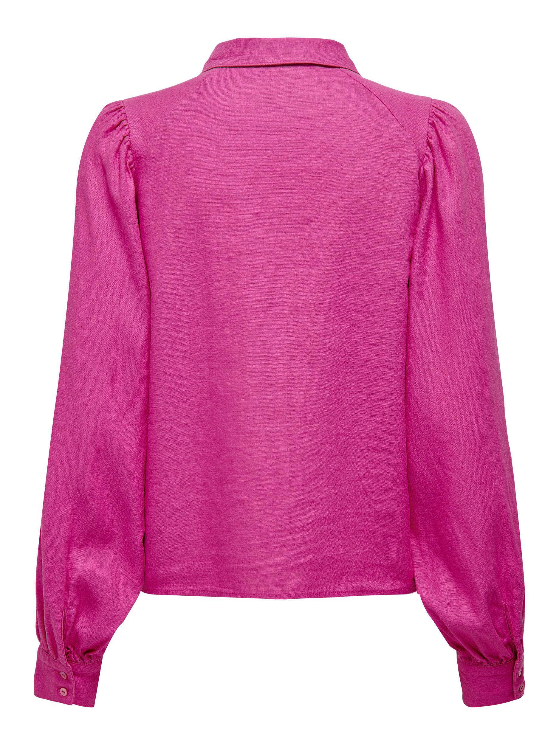 ONLY blouse ONLCARO fuchsia