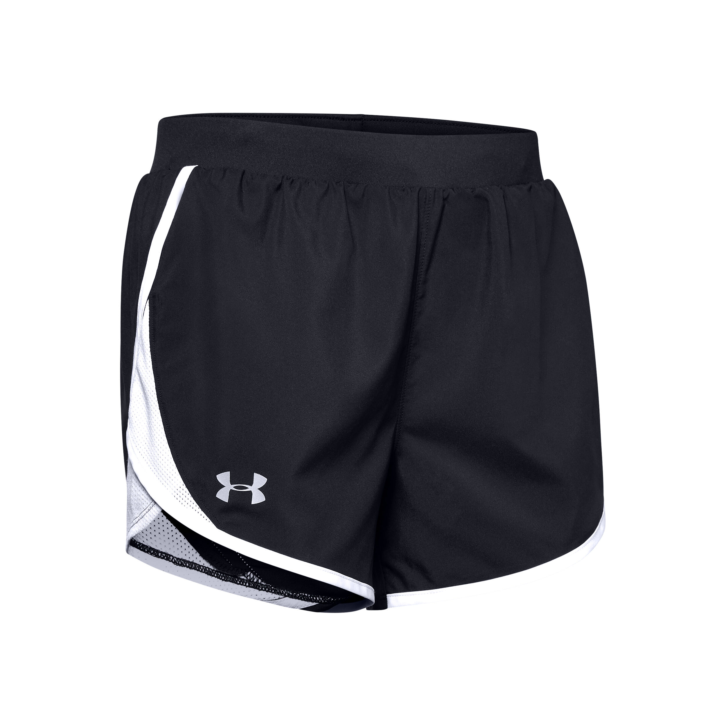 Under Armour Fly-By 2.0 Shorts Femmes - Noir , Argent