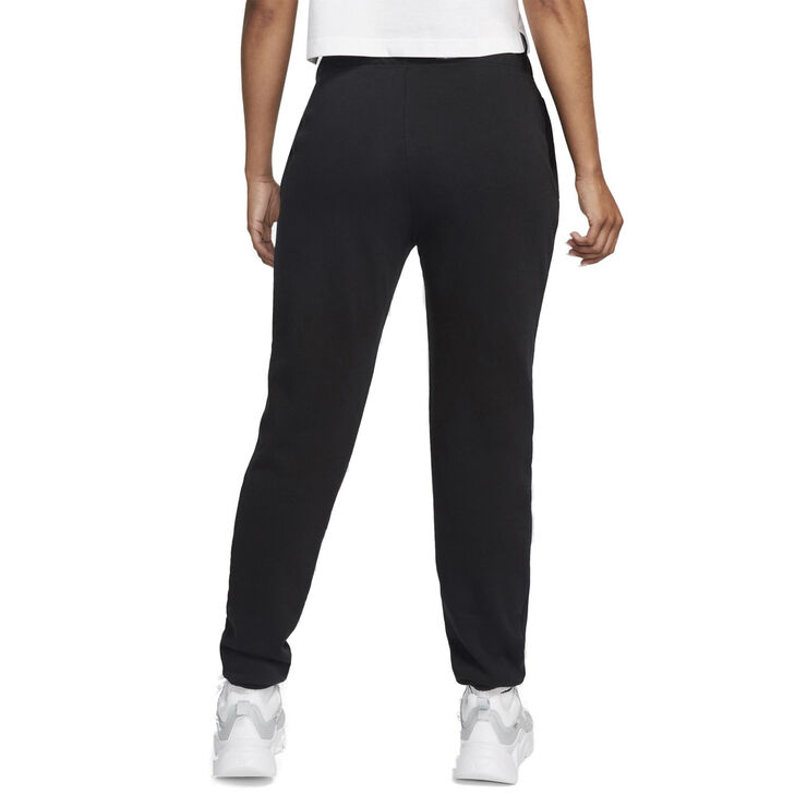 Nike Sportswear Club Fleece Mid-Rise bukser Sort