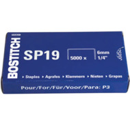 Bostitch Heftklammern SP19 1/4, 5000 Stück