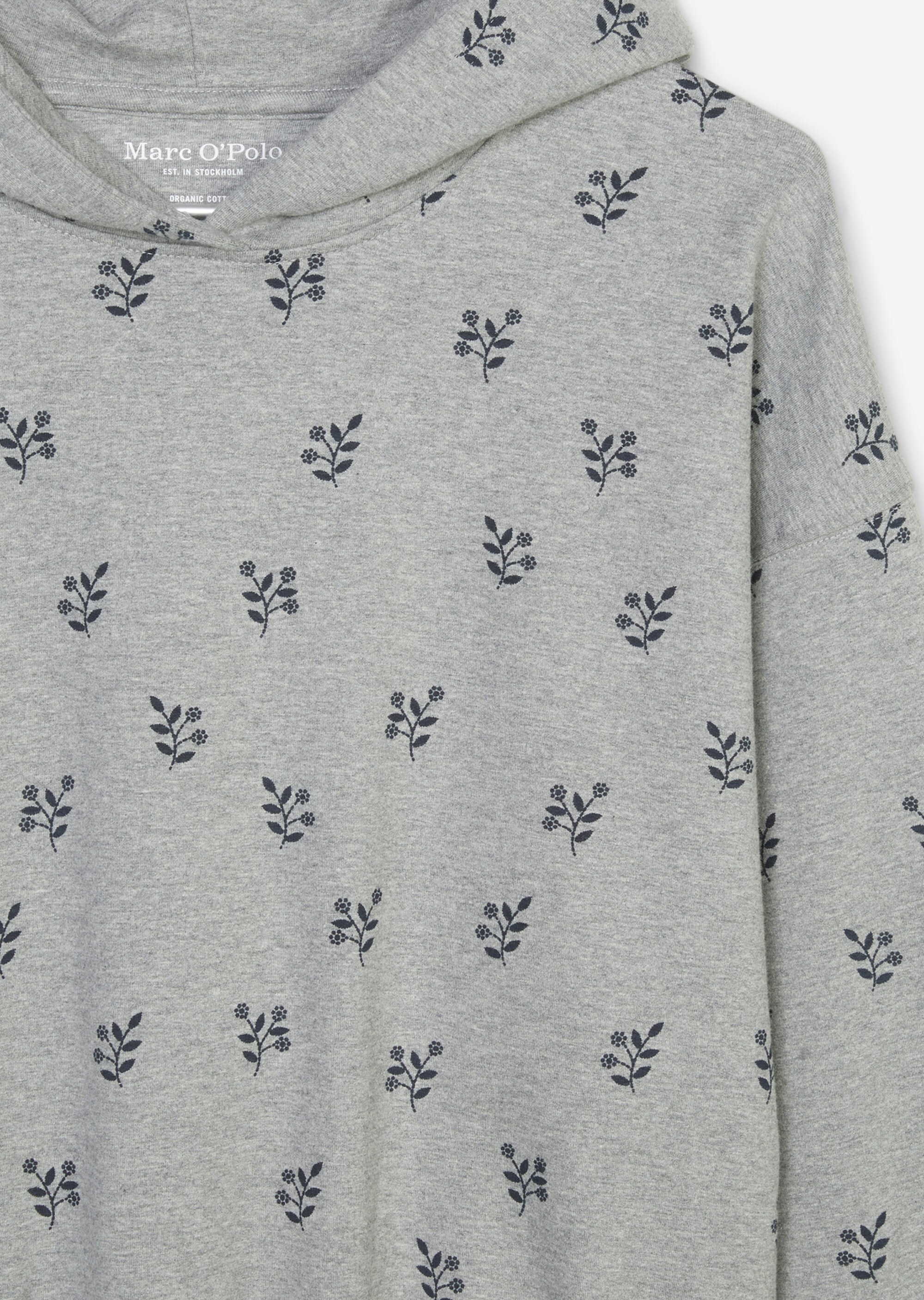 TEENS-GIRLS Hoodie mit elastischem Saum