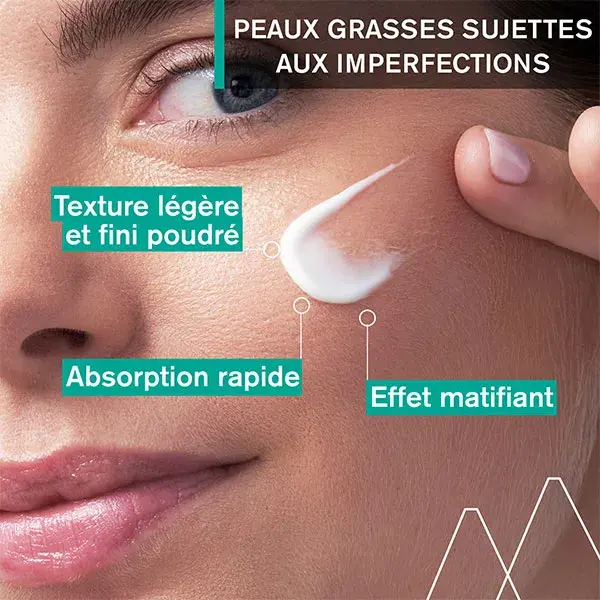Uriage Hyséac 3-Régul+ Tratamento Anti-Imperfeições Global 40ml