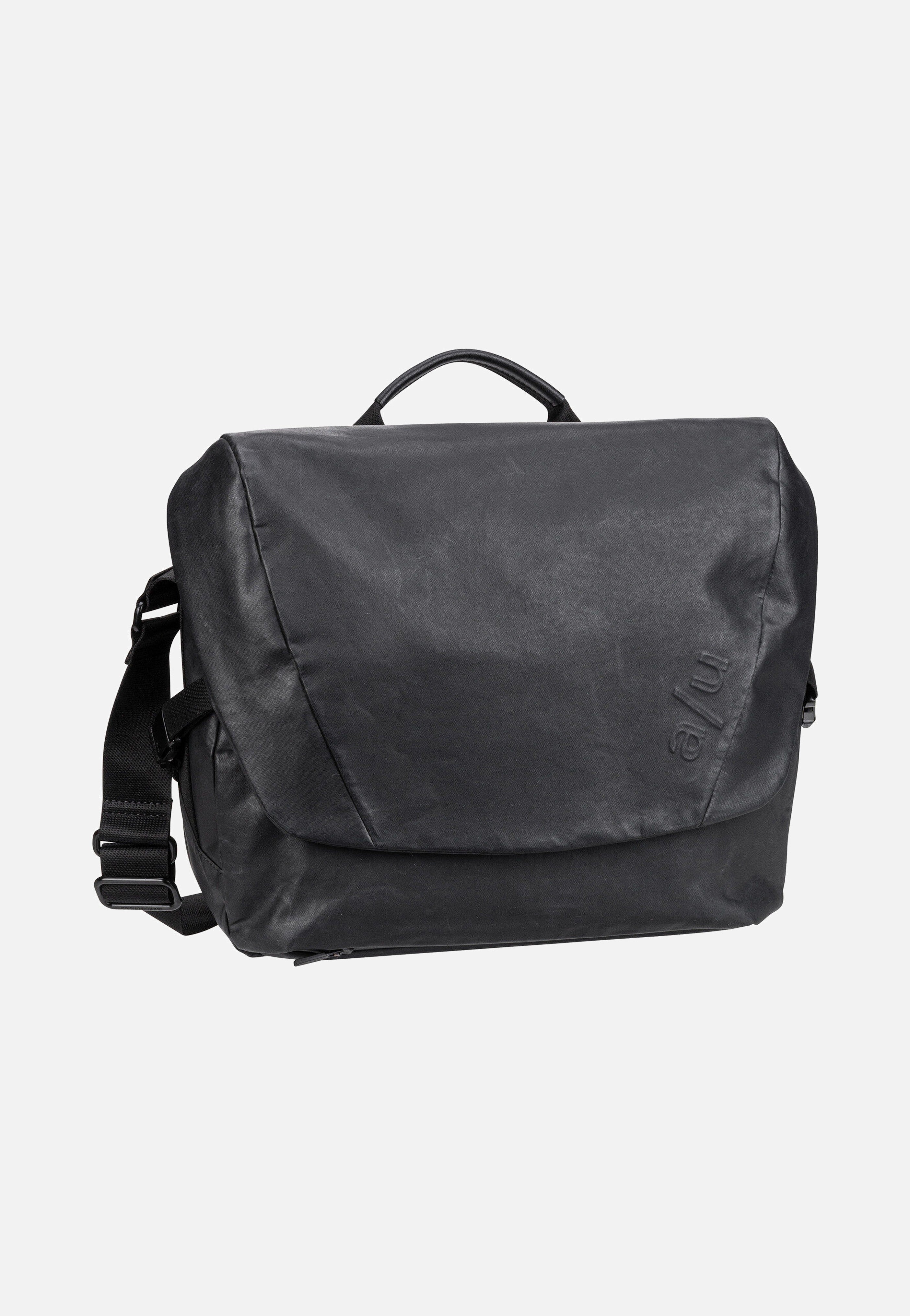 Yamakuni RE Black - Messenger Bag