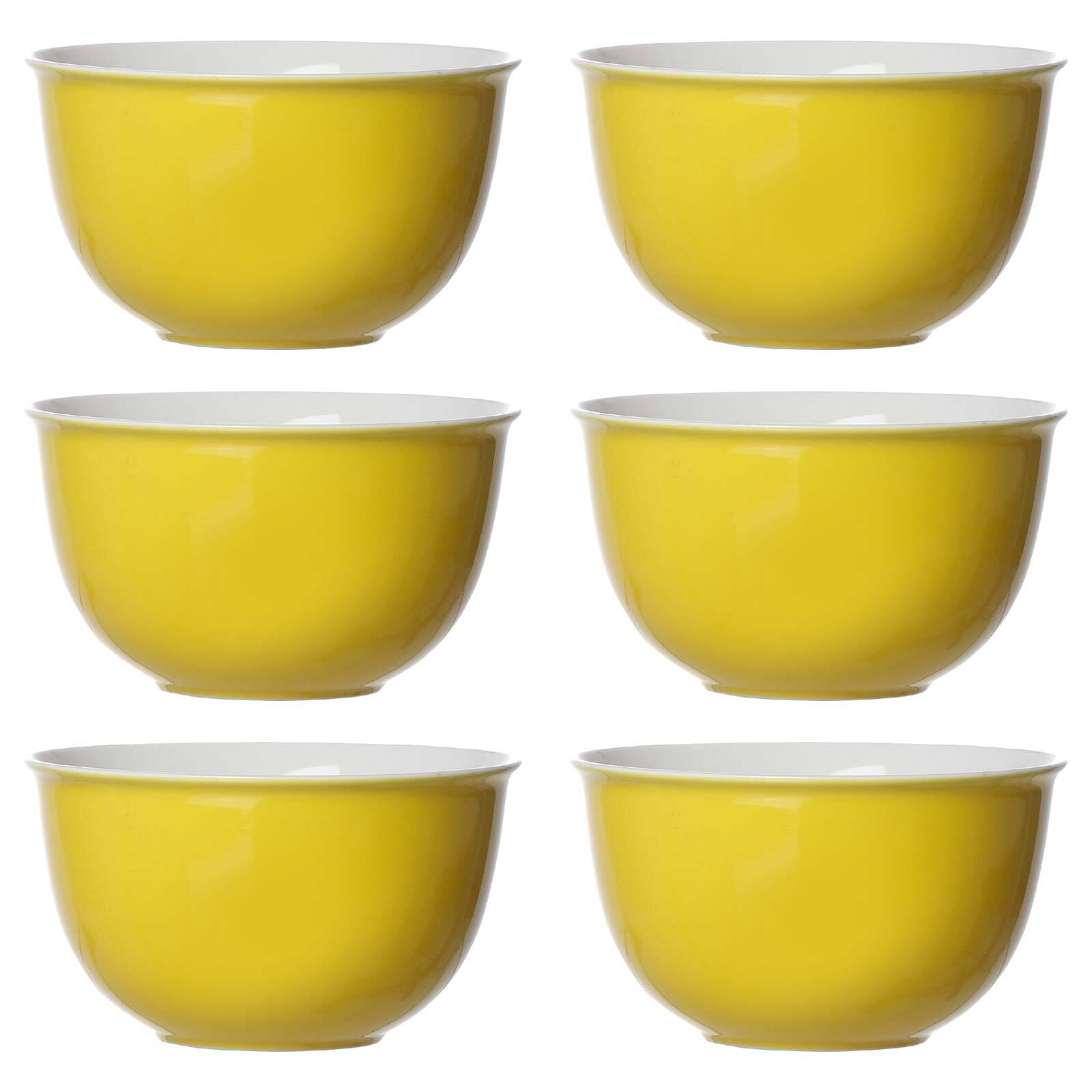 Ritzenhoff & Breker Müslischalen Doppio ø 14 cm 6er Set